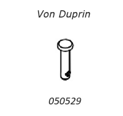 Picture of 050529 Control Link Pin Kit, with Retaining Ring