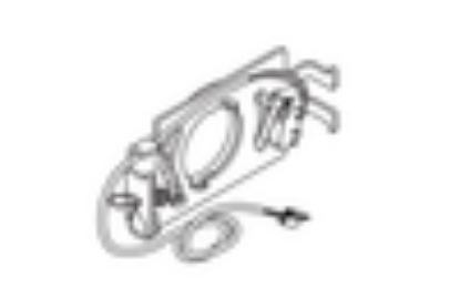 Picture of 040170 Chexit Key Switch Assembly 3' Device