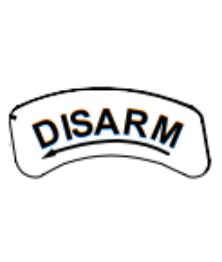 Picture of 969350 Alarm Kit Disarming Label