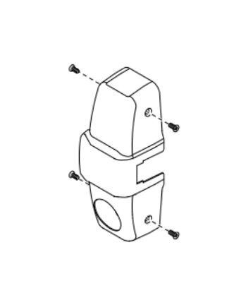 Show details for CC-CVR-2-98/99 Center Case Cover Kit, Double Cylinder, For 99/98 Rim Device Picture of CC-CVR-2-98/99 Center Case Cover Kit, Double Cylinder, For 99/98 Rim Device
