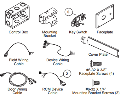 Picture of 040199 US28, RCM KIT-98/35A Less Module