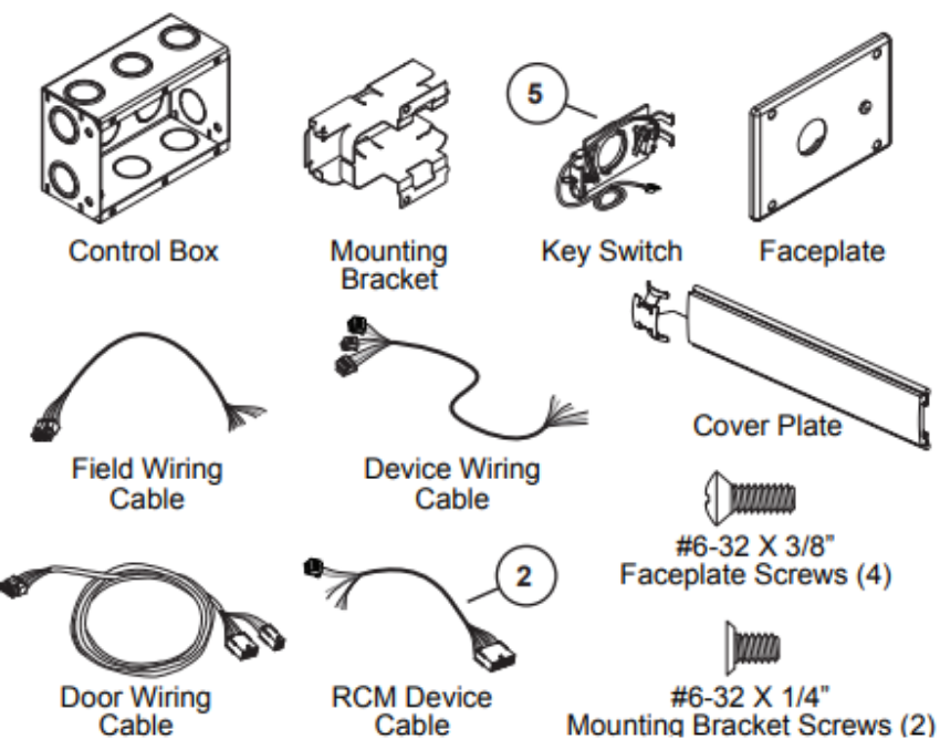 Picture of 040198 US28, RCM KIT-99/33A Less Module