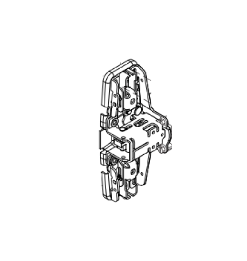 Picture of 101024, WS98/9927 Center Case RHR Less Cover