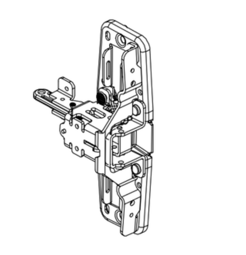 Picture of 050550, SD98/9927 RHR Center Case Kit Less Cover