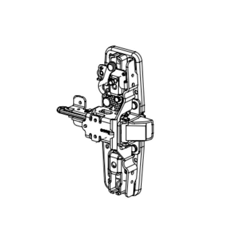 Picture of 050548, SD98/99/57 RHR Rim Center Case Kit Less Cover
