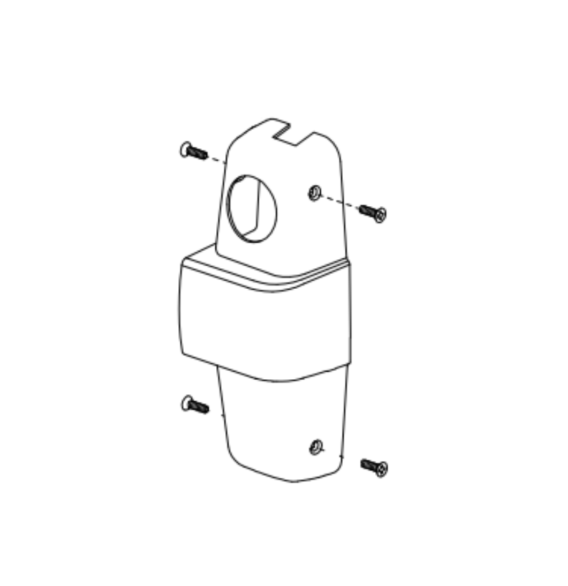 Picture of 050560, CX-CD/SD98/9927 LHR Center Case Cover Kit