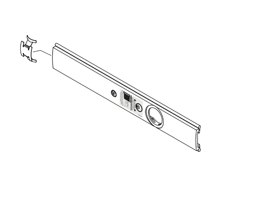 Picture of 040093, CX99 Cover Plate Kit Fits 3' to 4'