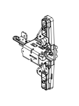 Picture of 050405, 33/3547A Center Case Kit L/Cover