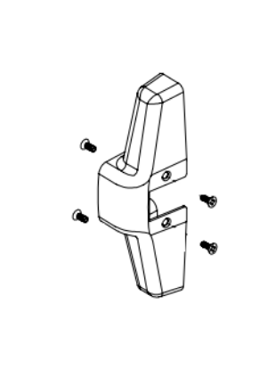 Picture of 050484, 33/3527A Center Case Cover Kit