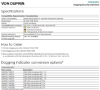 Picture of 040072, Hex Dogging with Indicator Conversion Kit, 36", For 33A Devices