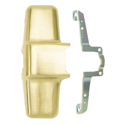 US4 - Satin Brass