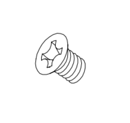 Picture of PKGSRV.1018, 8-32 X 1/4" UFPHMS, Package of 20