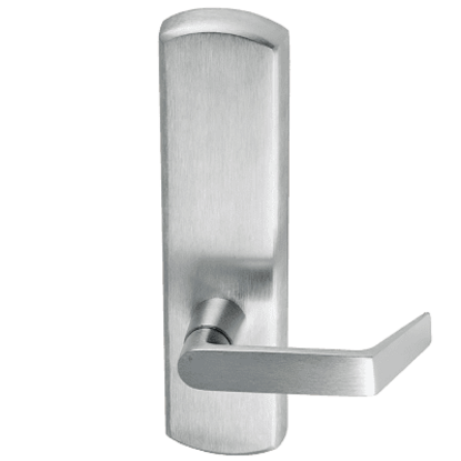 Picture of 996L-BE-M Lever Trim, Blank Escutcheon, Mortise Prep