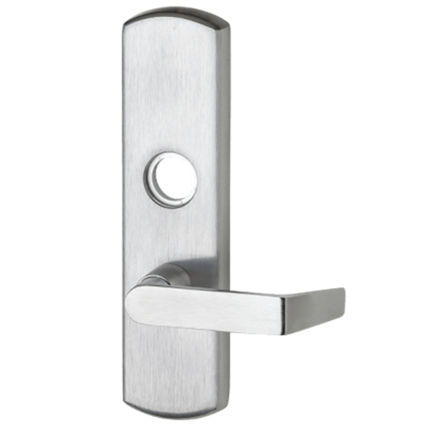 Picture of 996L-NL R/V Lever Trim, Night Latch Function, Rim/Vertical Rod Prep