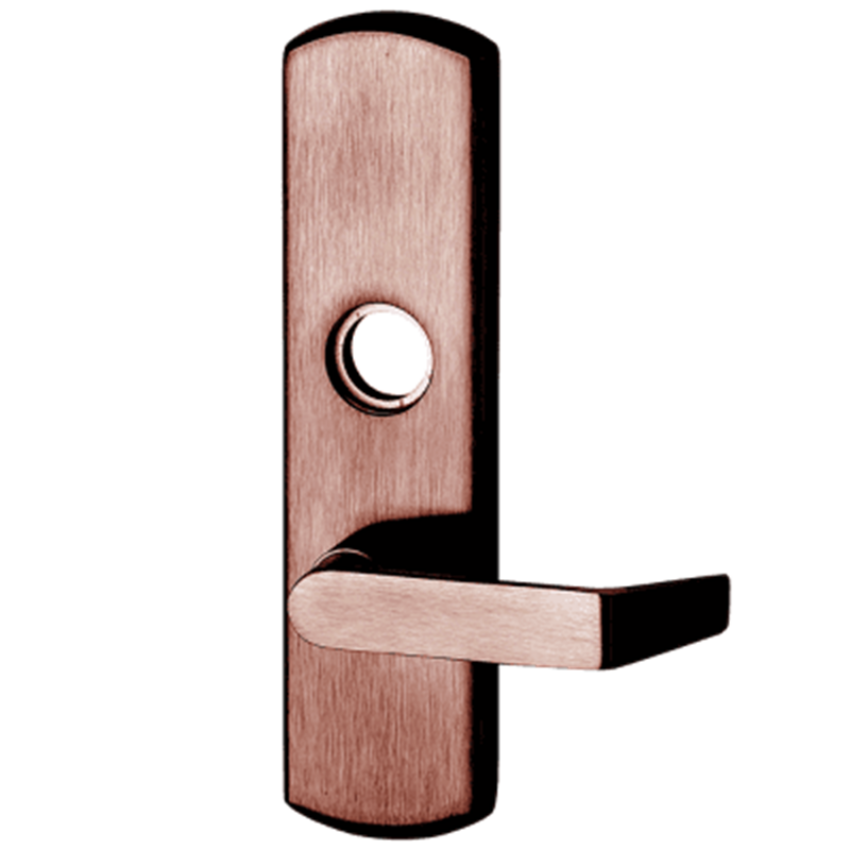 Picture of 996L-NL R/V Lever Trim, Night Latch Function, Rim/Vertical Rod Prep