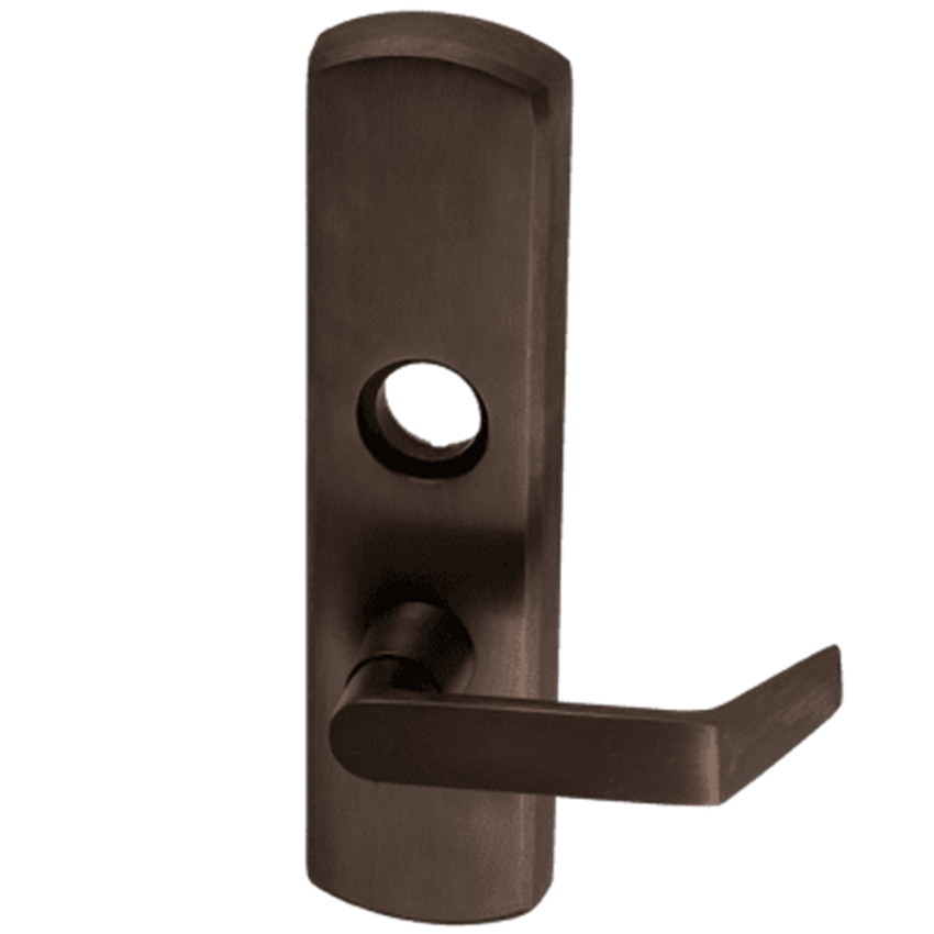 Picture of 996L-NL R/V Lever Trim, Night Latch Function, Rim/Vertical Rod Prep