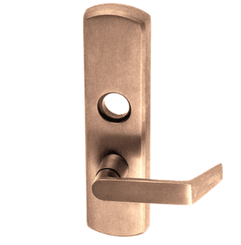 Picture of 996L-NL R/V Lever Trim, Night Latch Function, Rim/Vertical Rod Prep