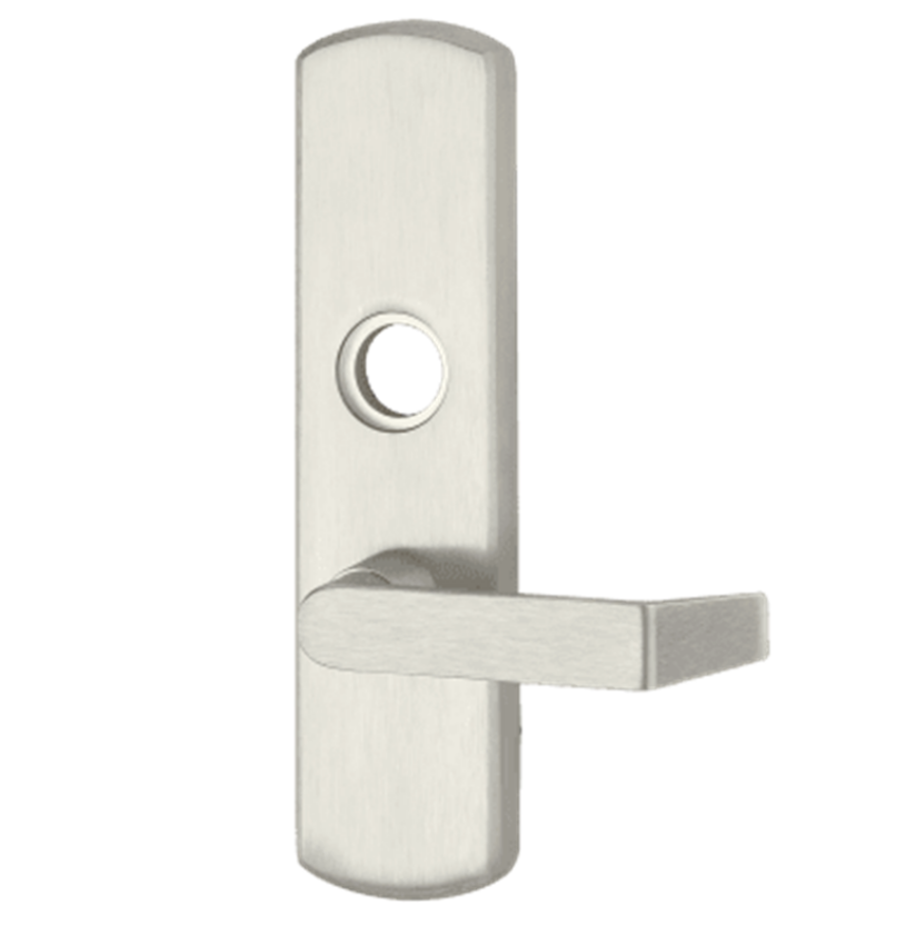 Picture of 996L-NL R/V Lever Trim, Night Latch Function, Rim/Vertical Rod Prep