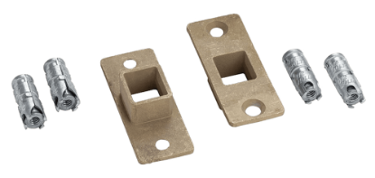 Show details for 301L Vertical Rod Bottom Strike, 55/8847 Standard Fire Rated Strike Picture of 301L Vertical Rod Bottom Strike, 55/8847 Standard Fire Rated Strike
