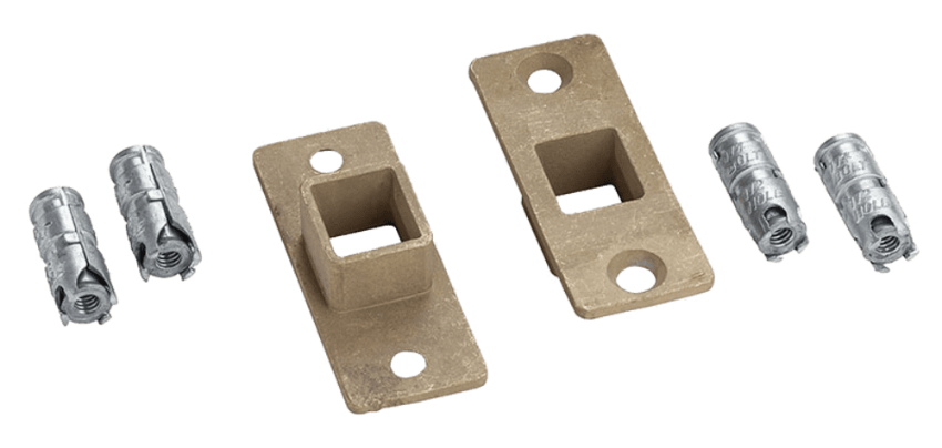 Picture of 301L Vertical Rod Bottom Strike, 55/8847 Standard Fire Rated Strike