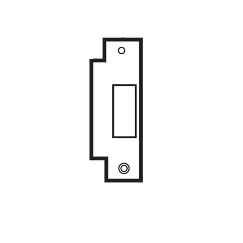 Picture of 575-2 Mortise Lock Strike, 55/88/99/9875 Optional Strike, 1-3/4" Door App