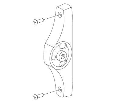 Picture of 050191, 5547 LHR Center Case Kit