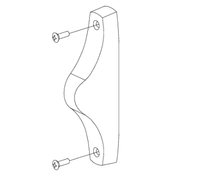 Picture of 050192, 5547-F RHR Center Case Kit