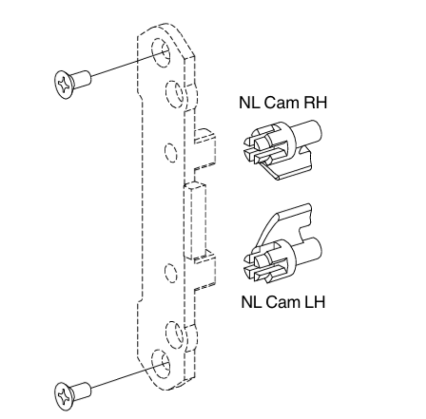 Picture of 050105, 55CK-NL Conversion Kit (Order Trim Separate)