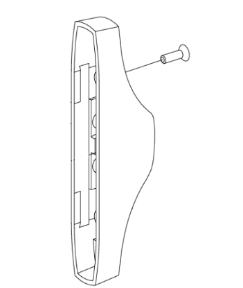 Picture of 900508, 5547 Center Case Mounting Pkg