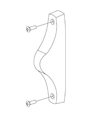 Picture of 050199, 5547/75-F LHR End Case Kit