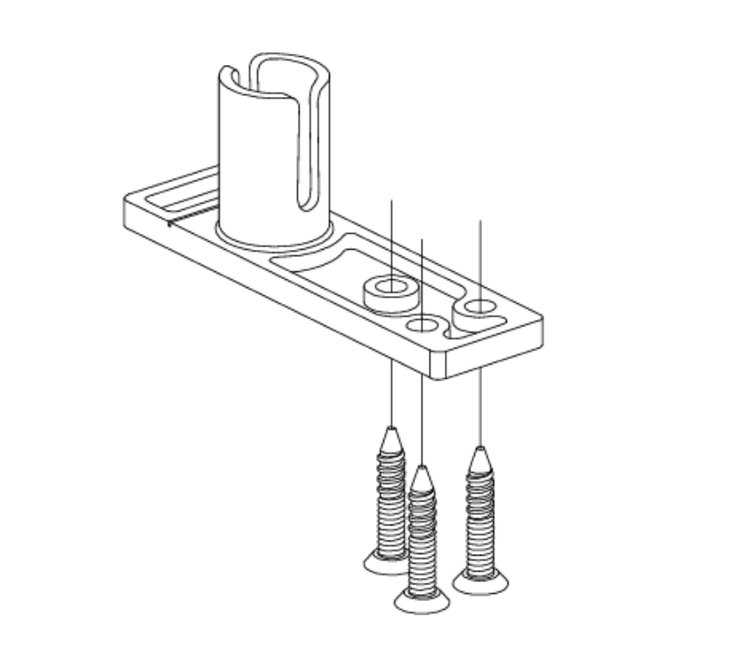 Picture of 050370, 5547/47WDC Bottom Bracket Guide