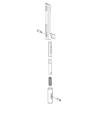Picture of 050036, 5547 Bottom Rod Kit