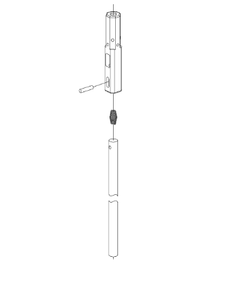 Picture of 050458, 5547-F Bottom Rod Kit