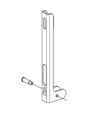 Picture of 050369, 5547 Bottom Rod Connector w/Pin