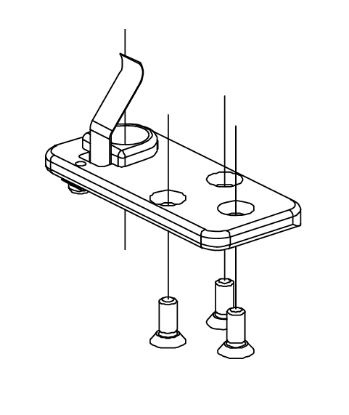 Picture of 100741, 5547-F Bottom Guide Package