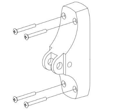 Picture of 050435, 88 R/M/V End Case Kit.
