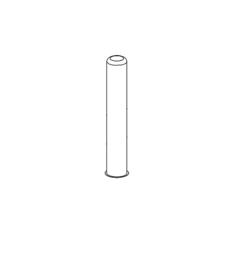 Picture of 050476, 88/88-F End Case Spring Tube