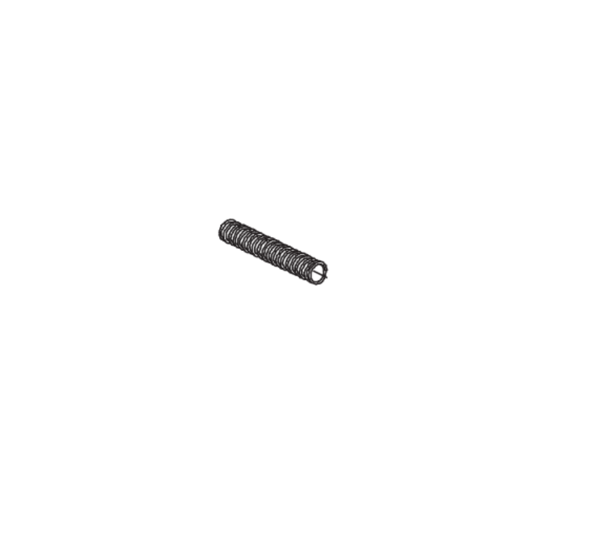 Picture of 090017, 88-FAuxiliary Bolt Return Spring Pkg/5