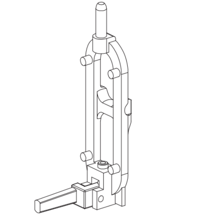 Picture of 050210, 8847-F/75/75-F Latch Control RH