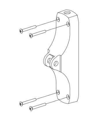 Picture of 050432, 8827K/L-F Center Case Kit