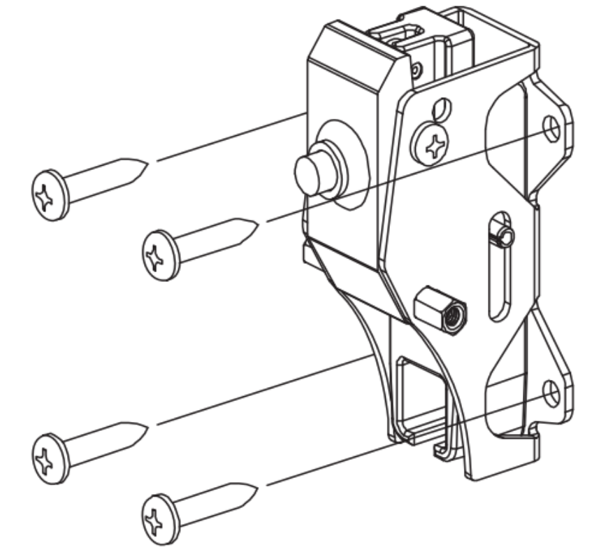 Picture of 050462, 8827-F Top Latch Kit, Less Cover