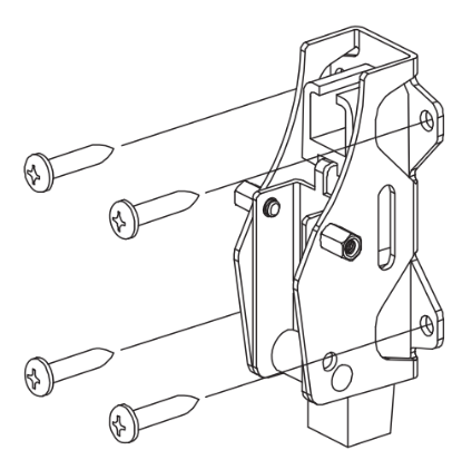 Picture of 050463, 8827-F Bottom Latch Kit, Less Cover