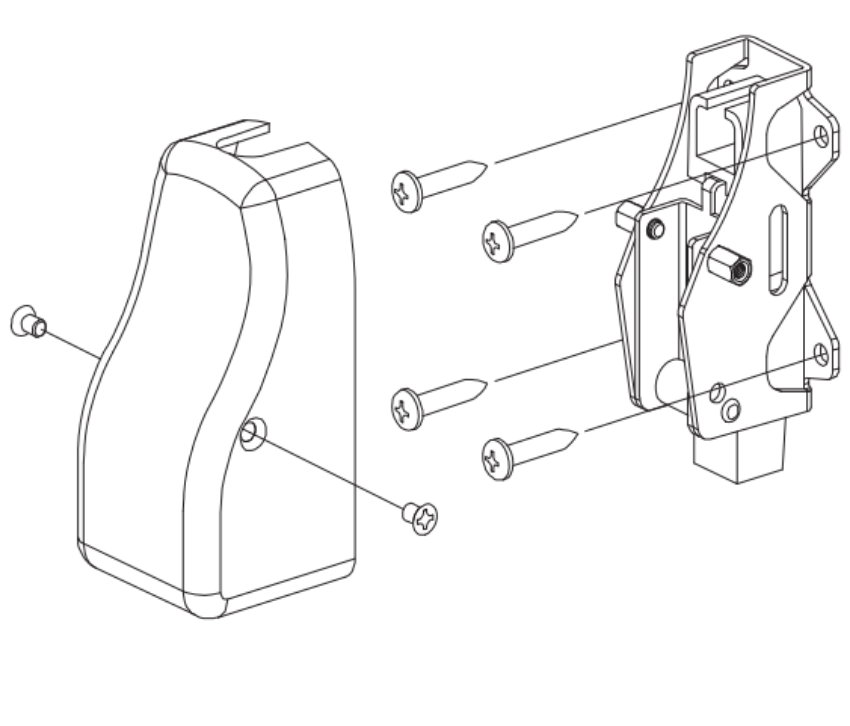Picture of 050469, 8827-F Bottom Latch Kit, With Cover