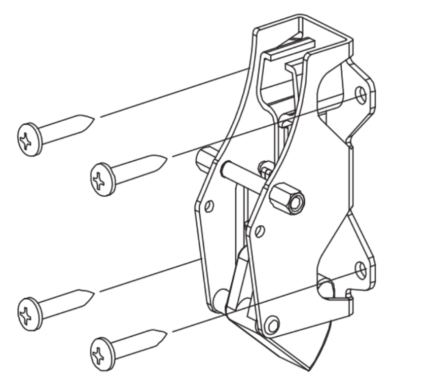 Picture of 050472, 8827 PL Top Latch Kit, Less Cover
