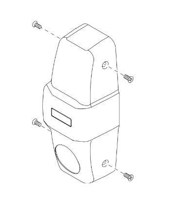 Show details for CC-CVR-2SI-98/9947 Center Case Cover Kit, Double Cylinder, Security Indicator, For 99/9847 CVR Device Picture of CC-CVR-2SI-98/9947 Center Case Cover Kit, Double Cylinder, Security Indicator, For 99/9847 CVR Device