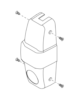 Show details for CC-CVR-2-98/9927 Center Case Cover Kit, Double Cylinder, For 99/9827 SVR Device Picture of CC-CVR-2-98/9927 Center Case Cover Kit, Double Cylinder, For 99/9827 SVR Device