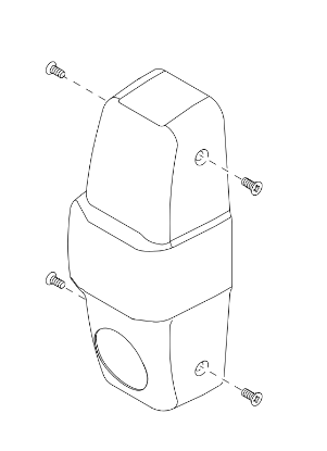 Show details for CC-CVR-2-98/9949 Center Case Cover Kit, Double Cylinder, For 99/9849 CVR Device Picture of CC-CVR-2-98/9949 Center Case Cover Kit, Double Cylinder, For 99/9849 CVR Device