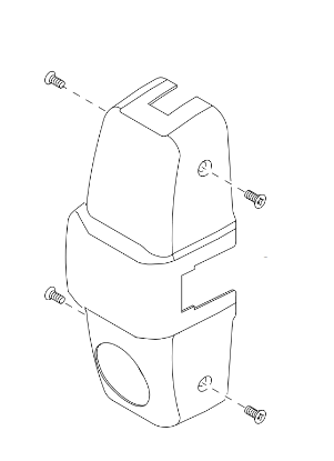 Show details for CC-CVR-2-98/9957 Center Case Cover Kit, Double Cylinder, For 99/9857 TPL Device Picture of CC-CVR-2-98/9957 Center Case Cover Kit, Double Cylinder, For 99/9857 TPL Device