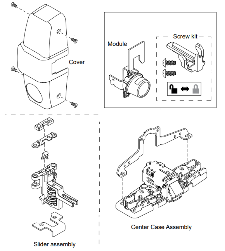 Picture of 2KIT-2-98/99, 98/99-2 Double Cylinder Conversion Kit