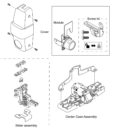 Show details for 2KIT-2-98/9927, 98/9927-2 Double Cylinder Conversion Kit Picture of 2KIT-2-98/9927, 98/9927-2 Double Cylinder Conversion Kit